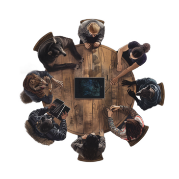 App Introduction Hero Graphic